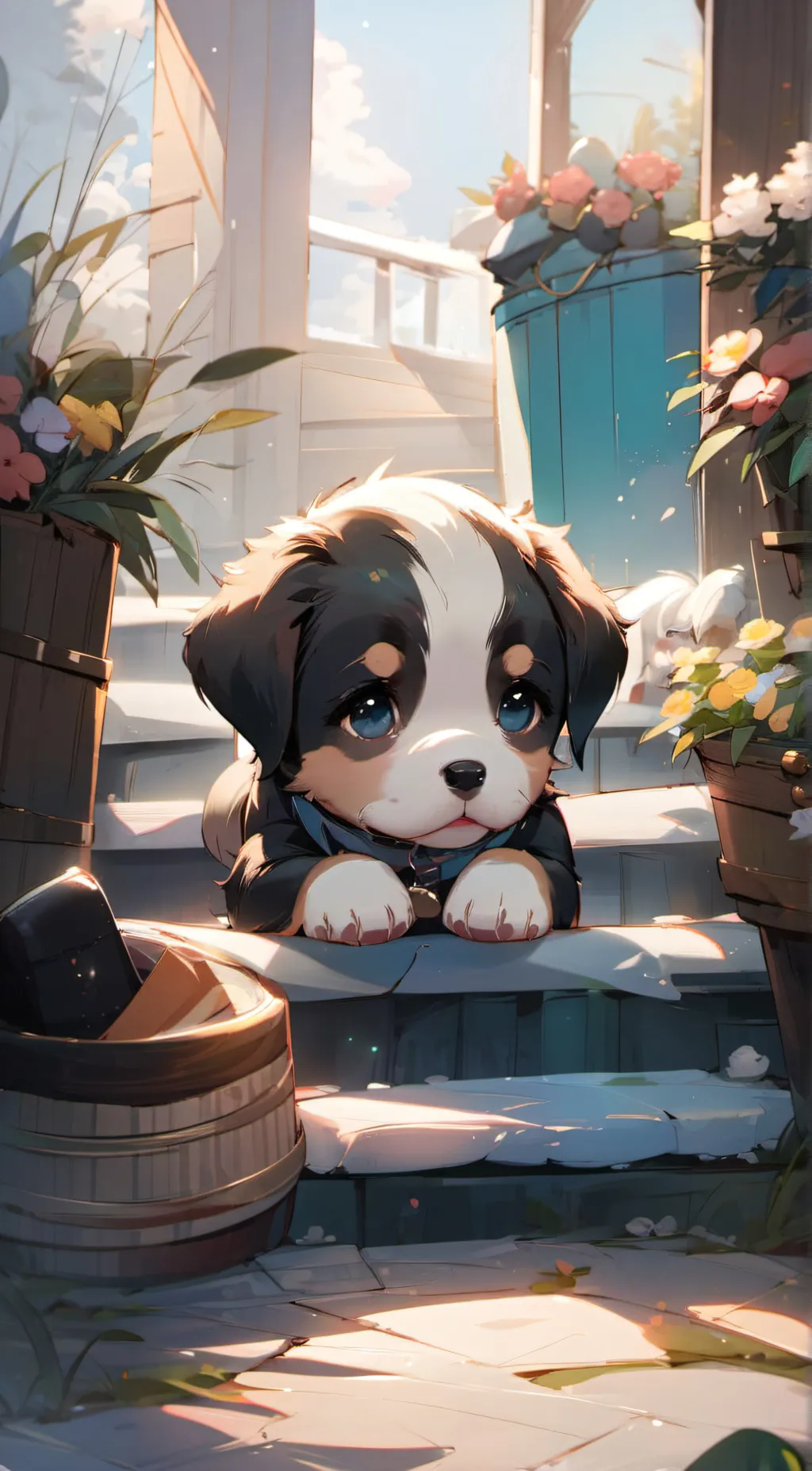 Talkie AI - Chat with Mama dog 