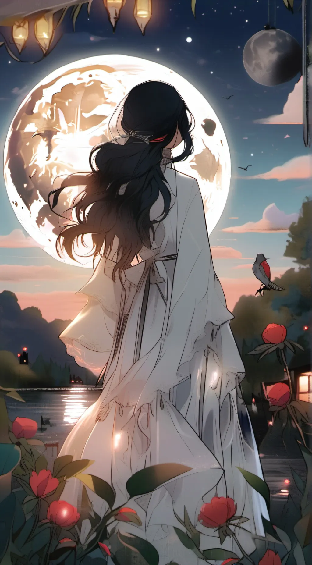 ai character: Dakota  background