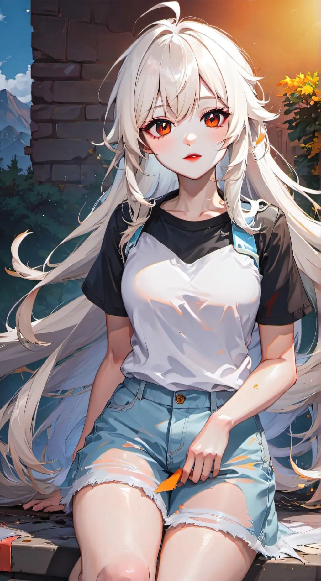 ai character: Amy background