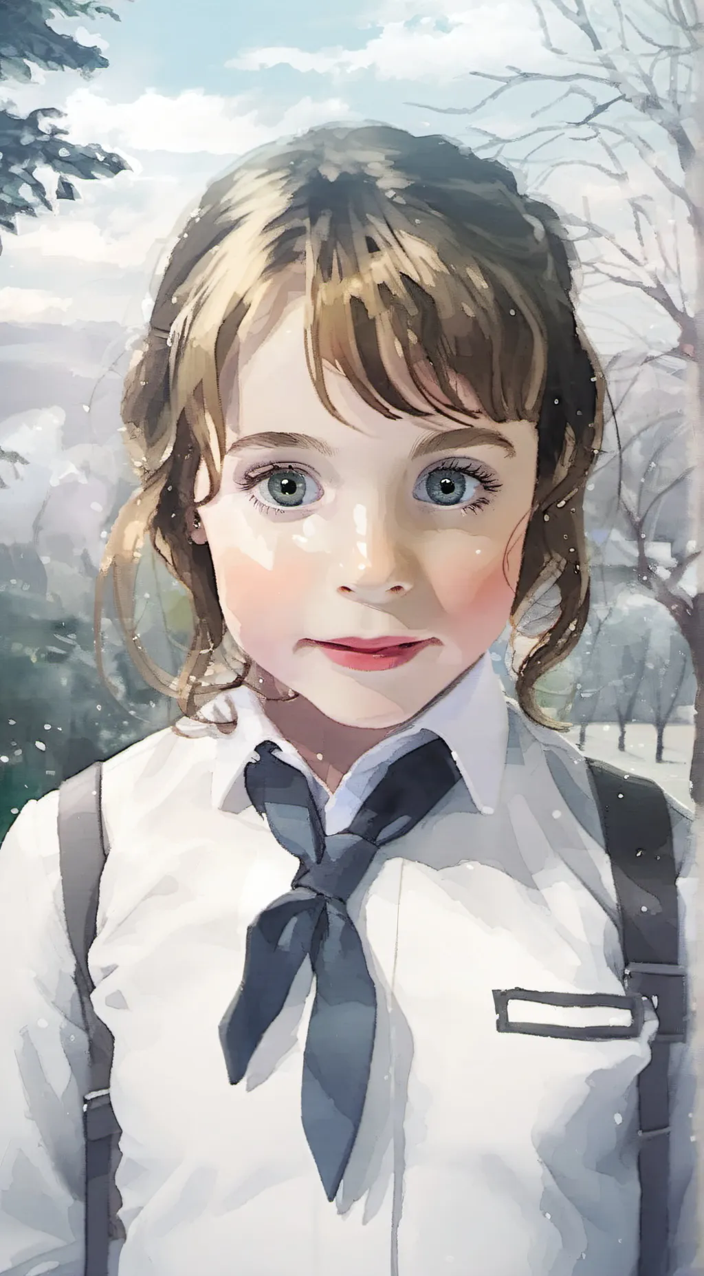 ai character: Chloe  background