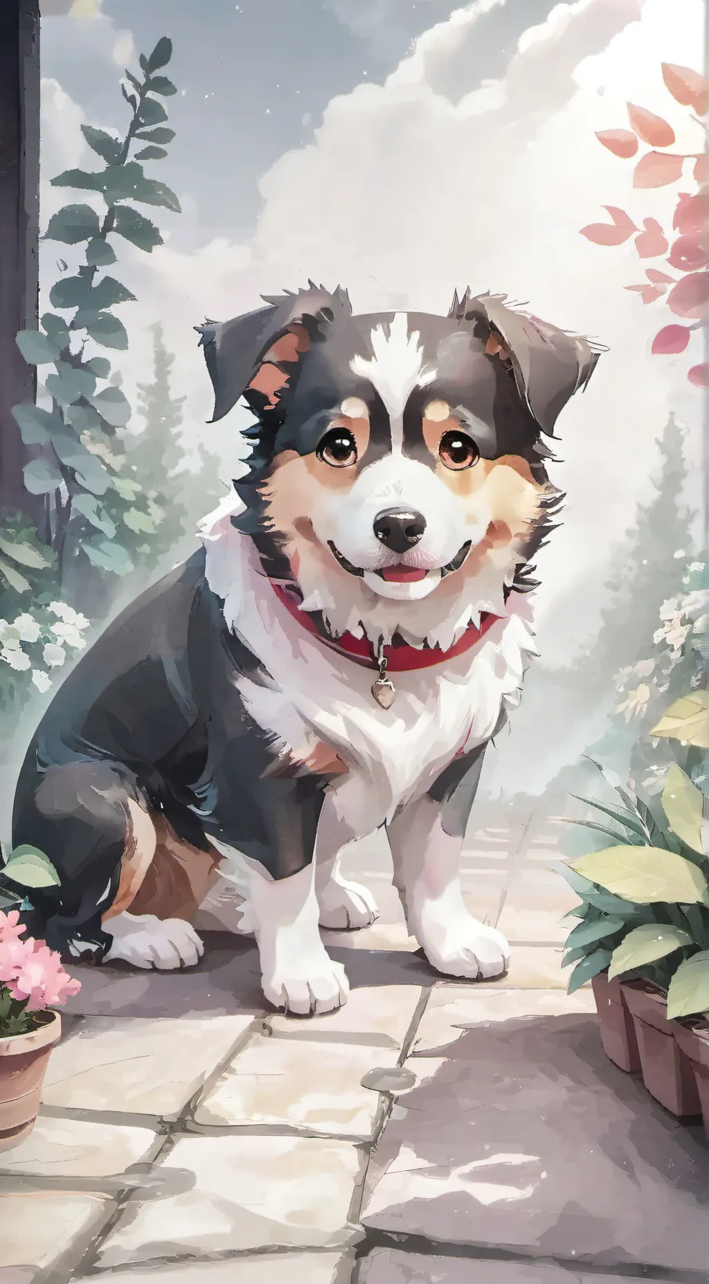 ai character: tinker background