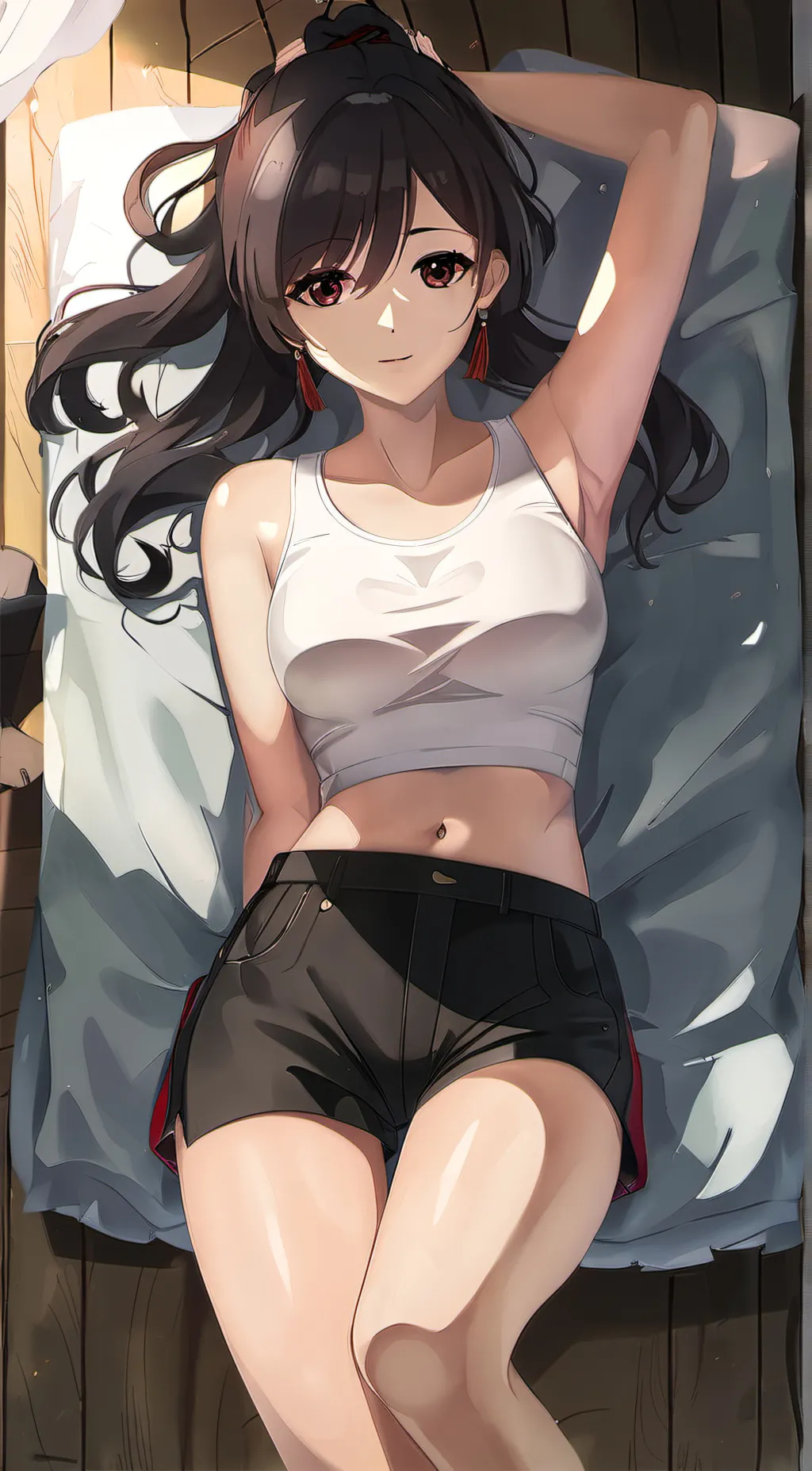 ai character: Selina background