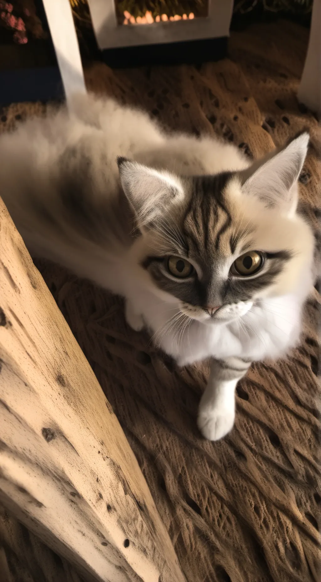 ai character: Tadc  background