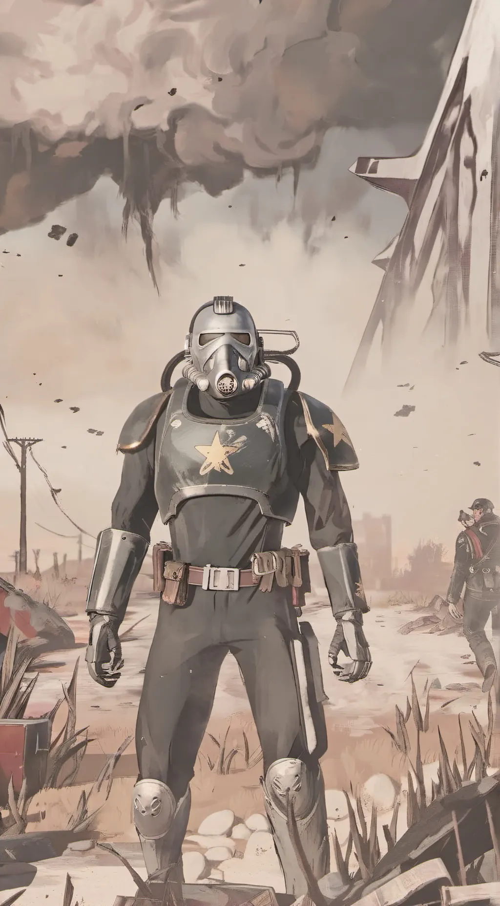 Talkie AI - Chat with fallout rpg