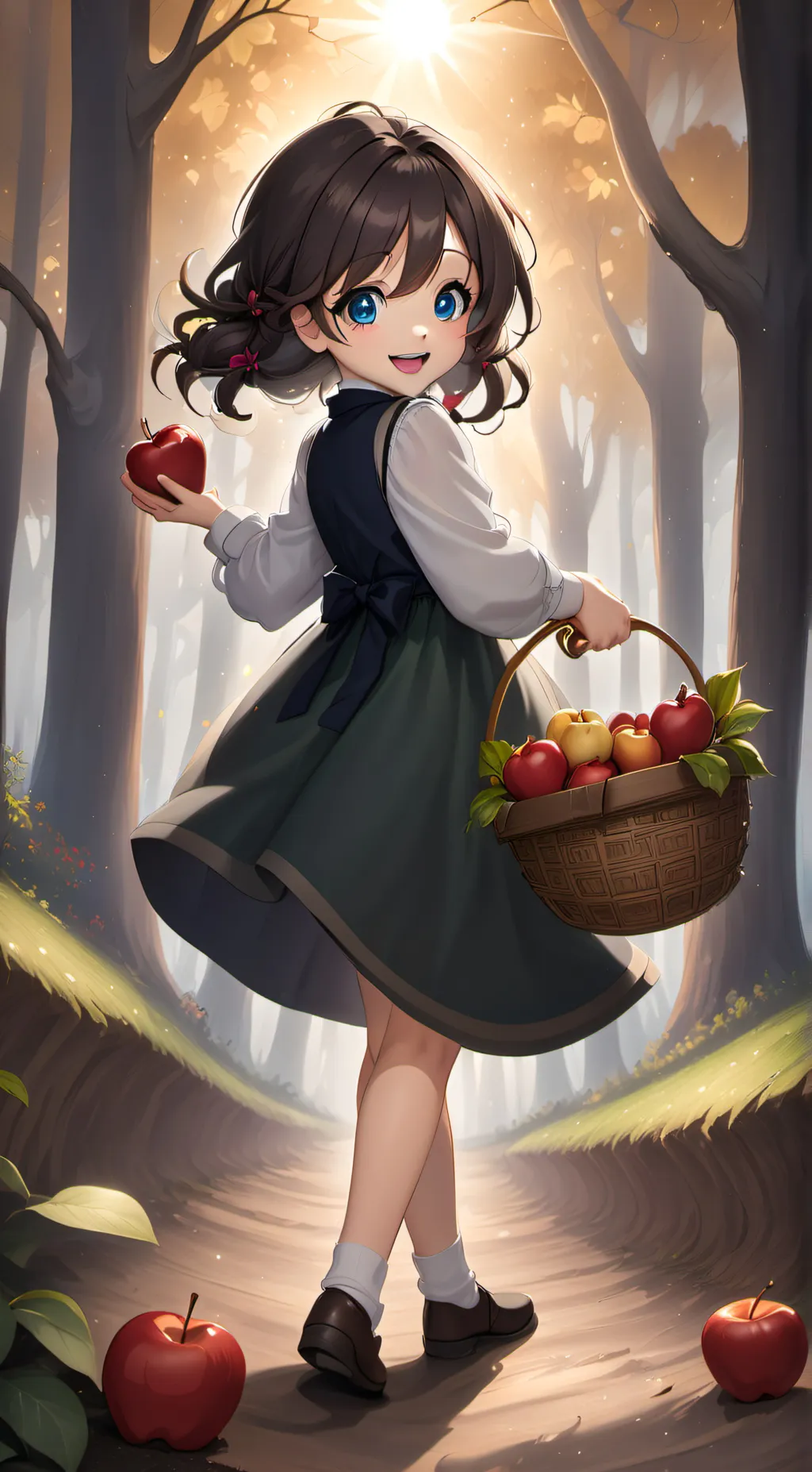 ai character: Ava background