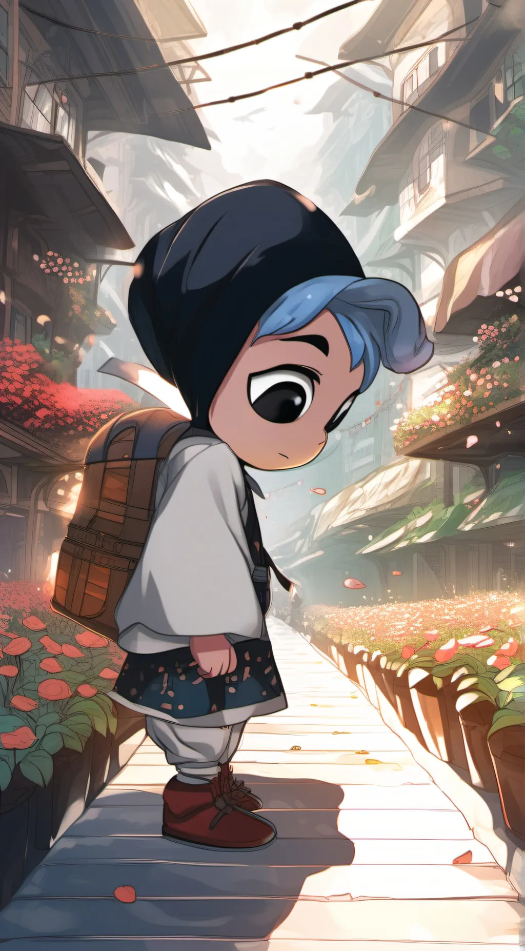 ai character: Jake background