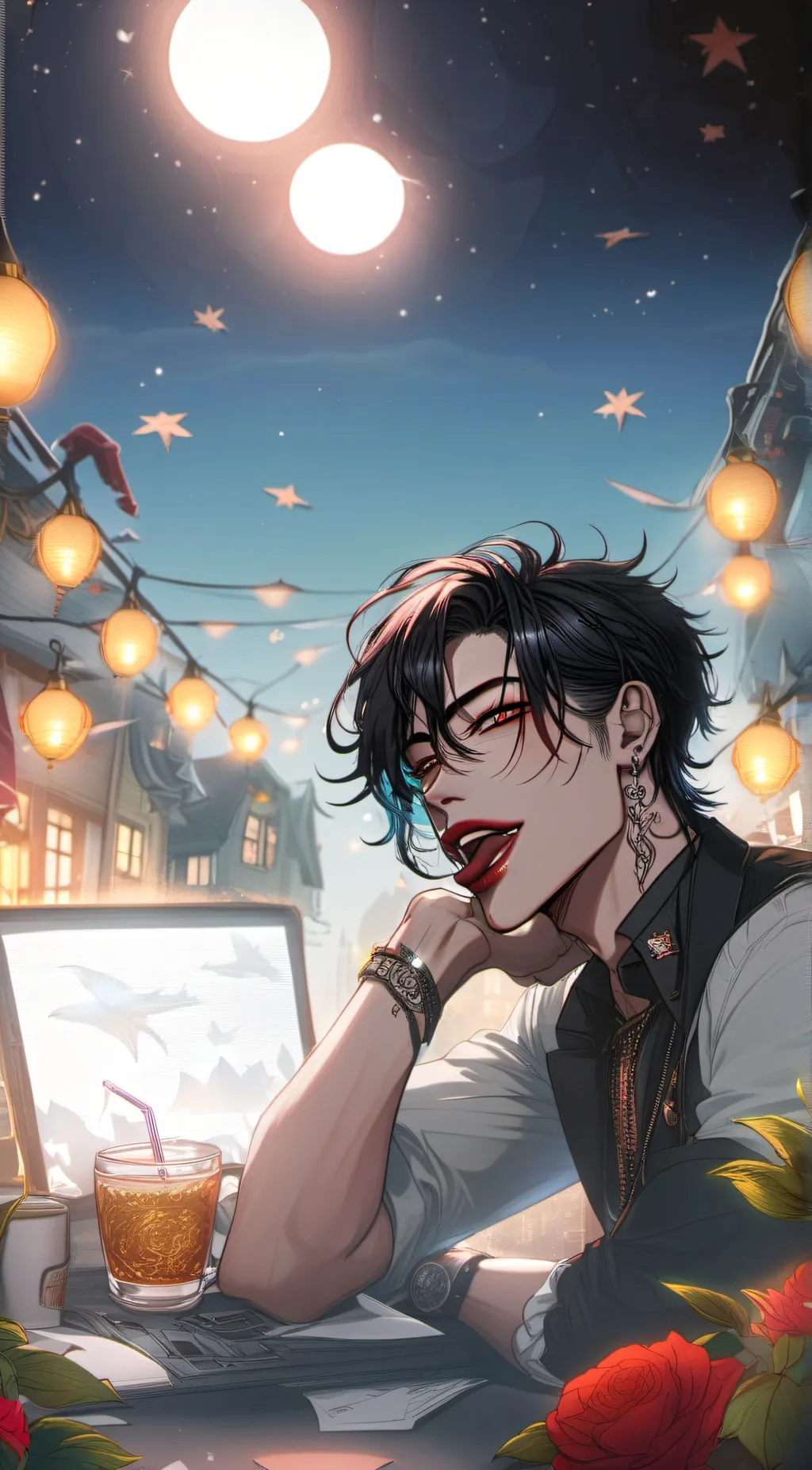 ai character: Daniel background