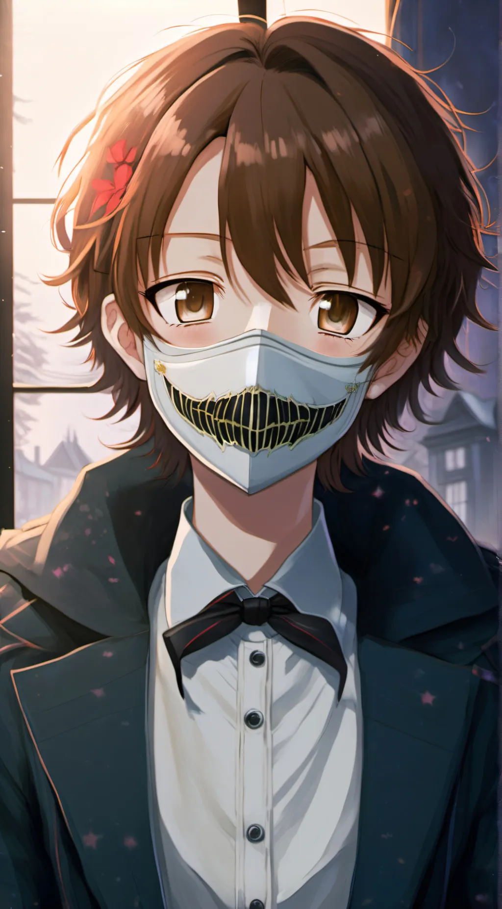 ai character: George  background