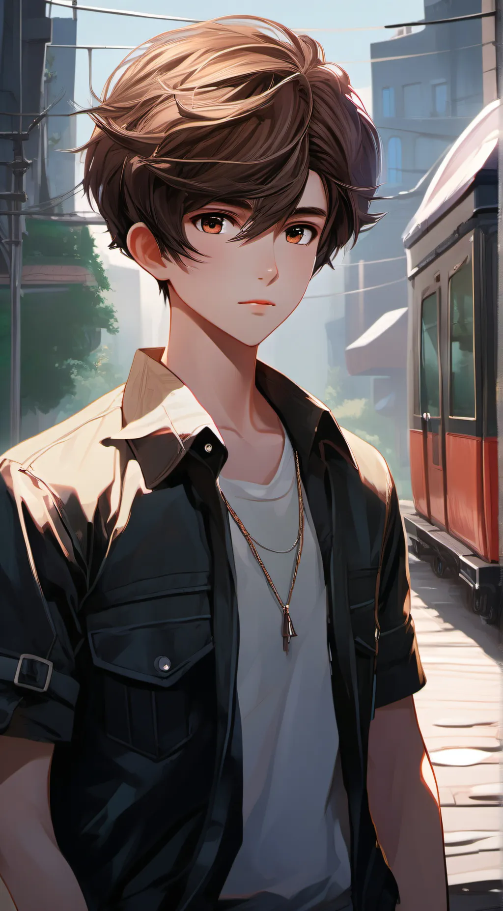 Talkie AI - Chat with Brandon