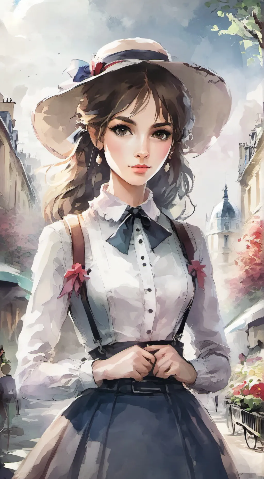 ai character: Abigail background