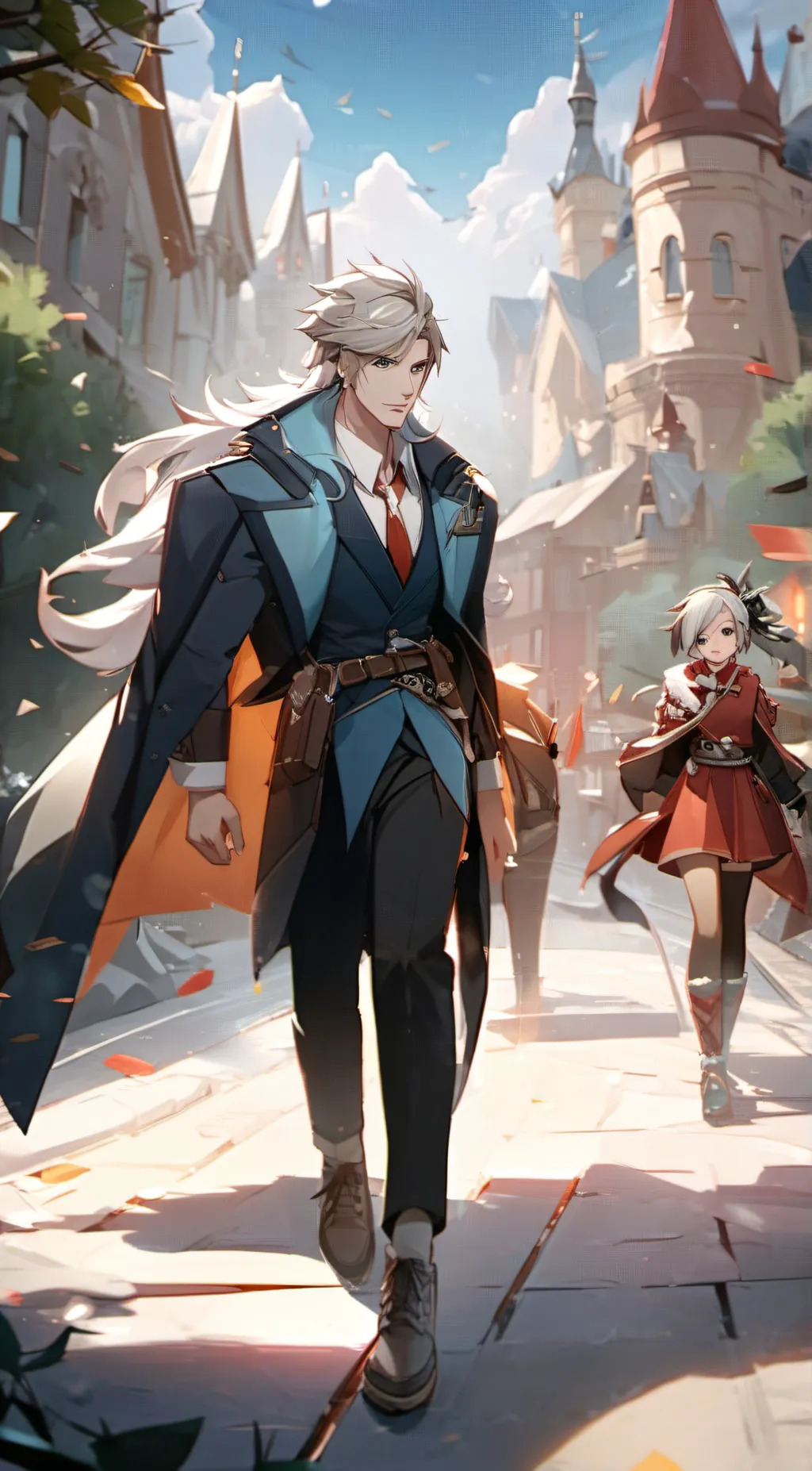 ai character: mike lo background