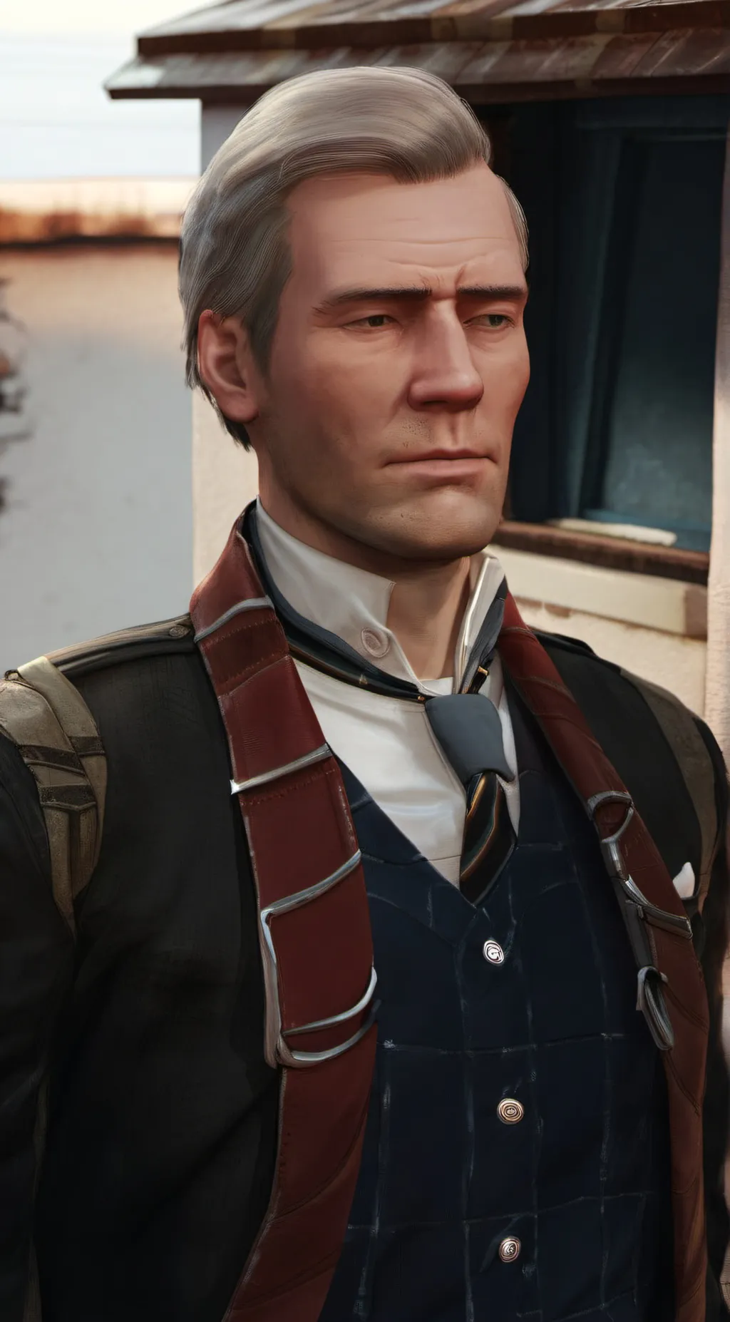 ai character: Whatever you want background