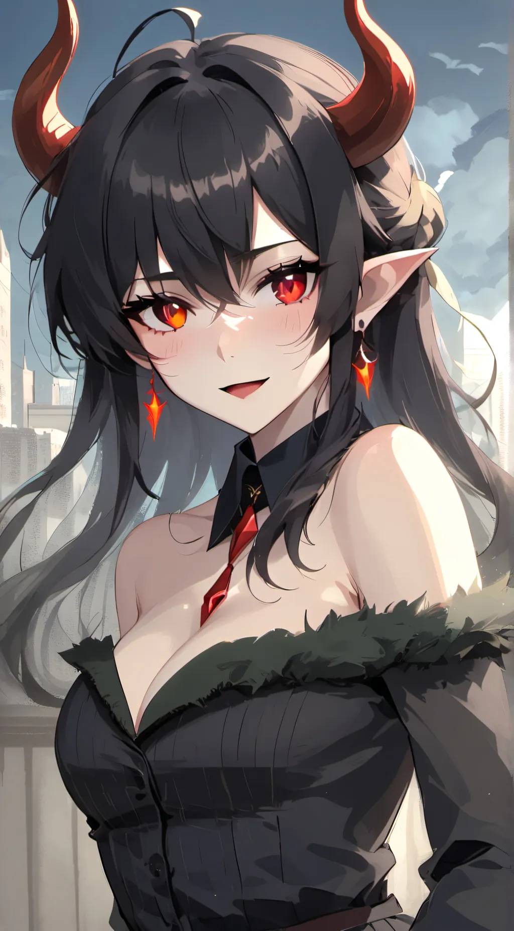 ai character: Ava background