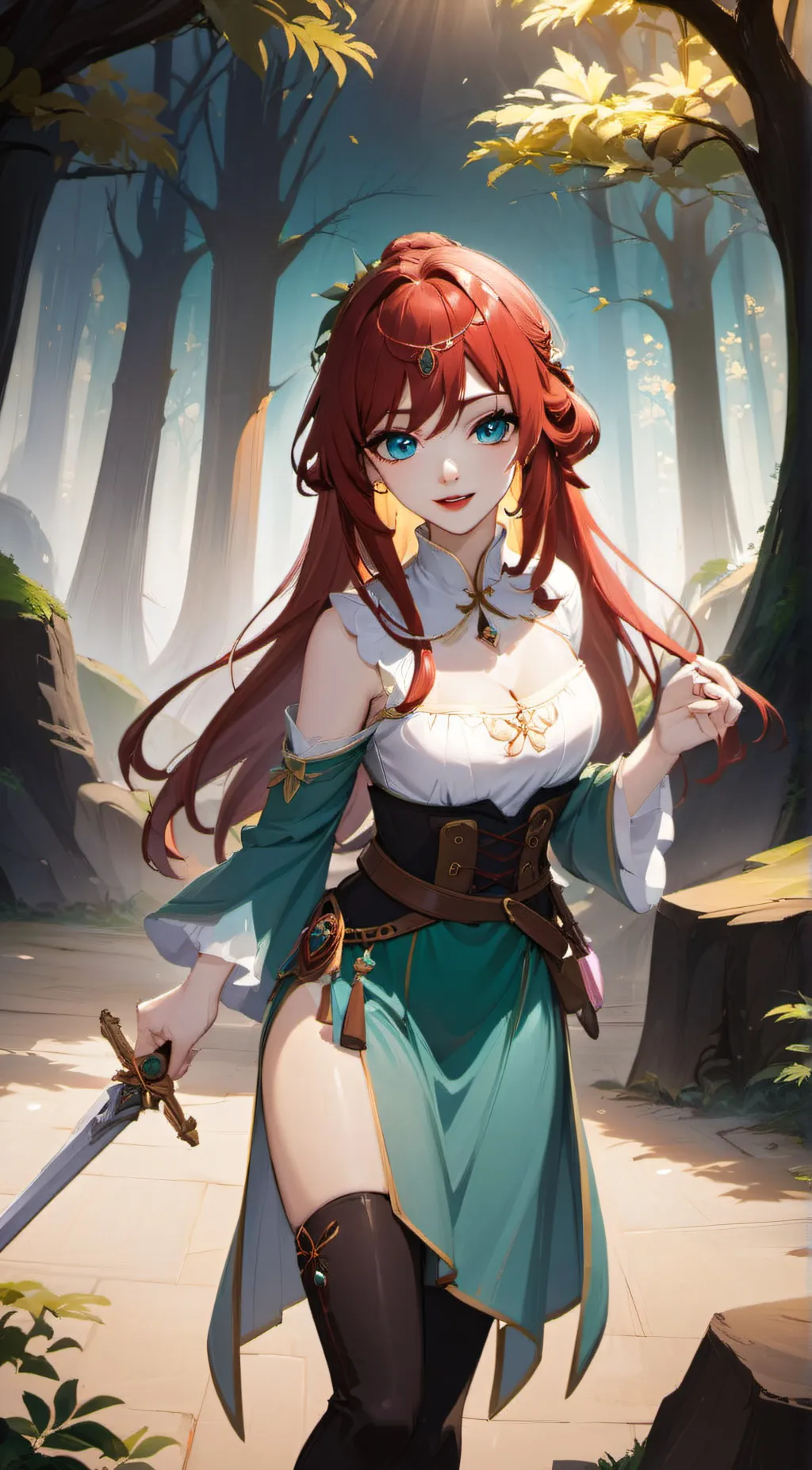 Talkie AI - Chat with Abigail 