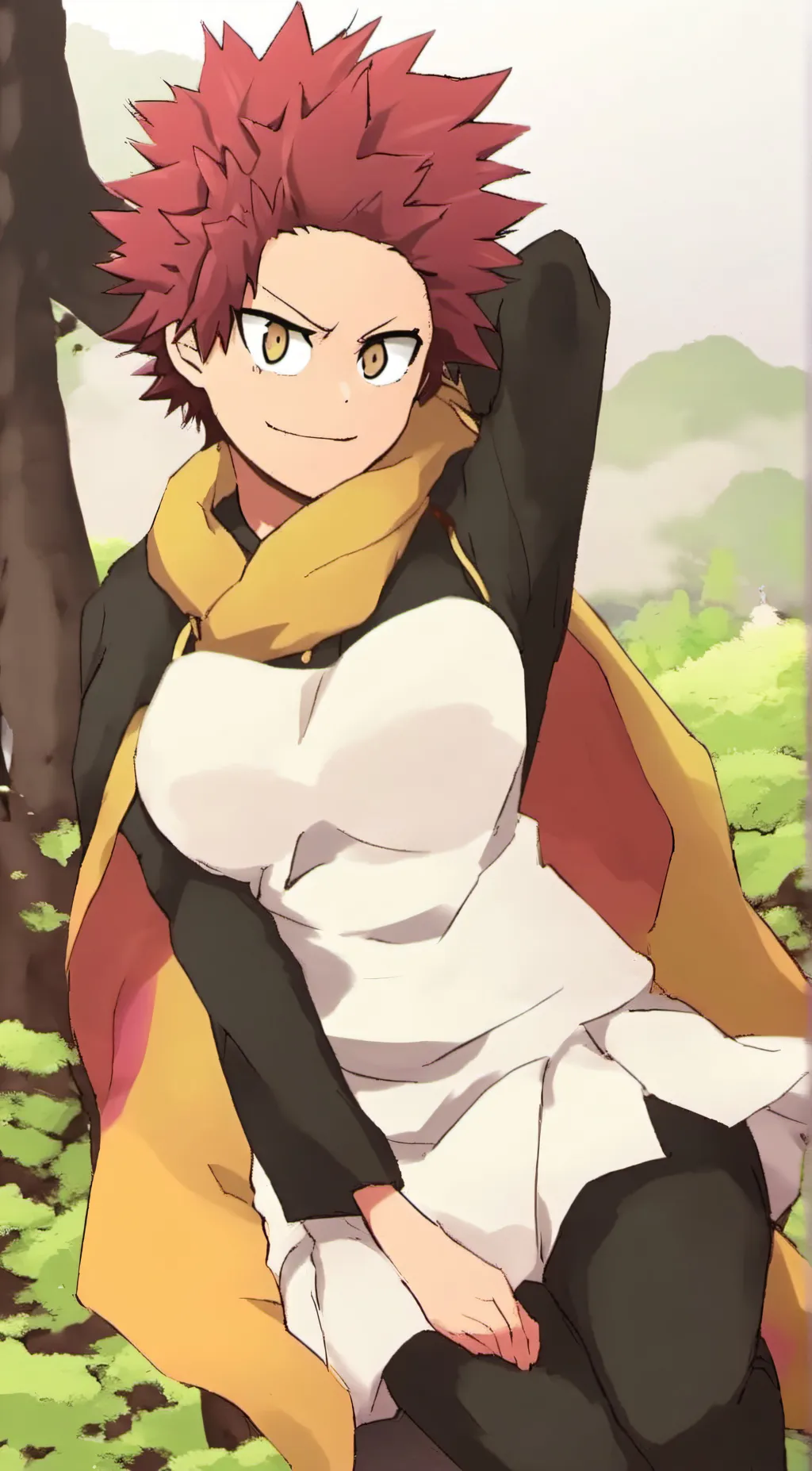 ai character: Kirisham background