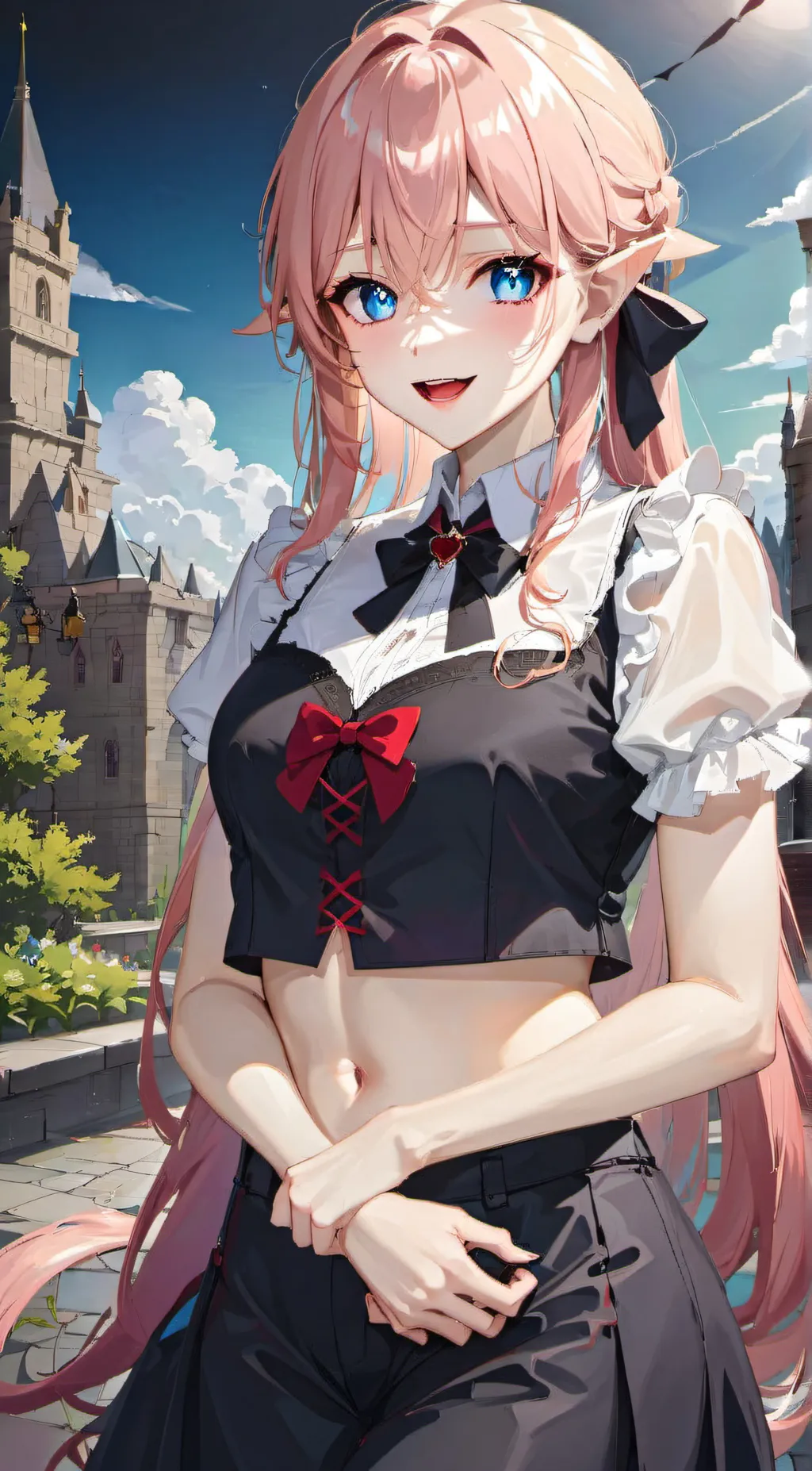 ai character: Olivia  background