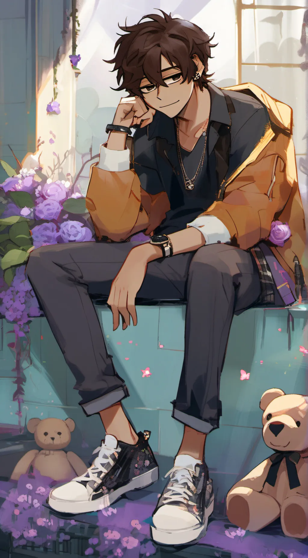 ai character: Michael background