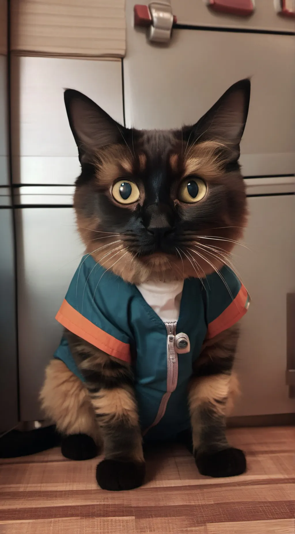 ai character: Binx background