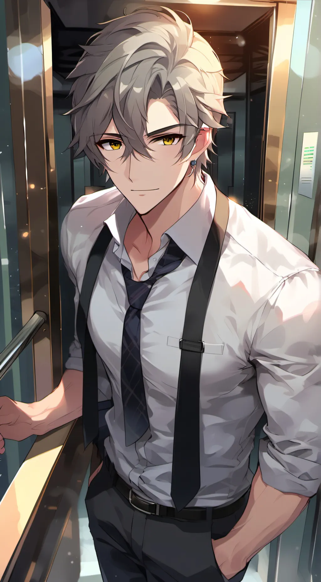 ai character: Theo Quinn background