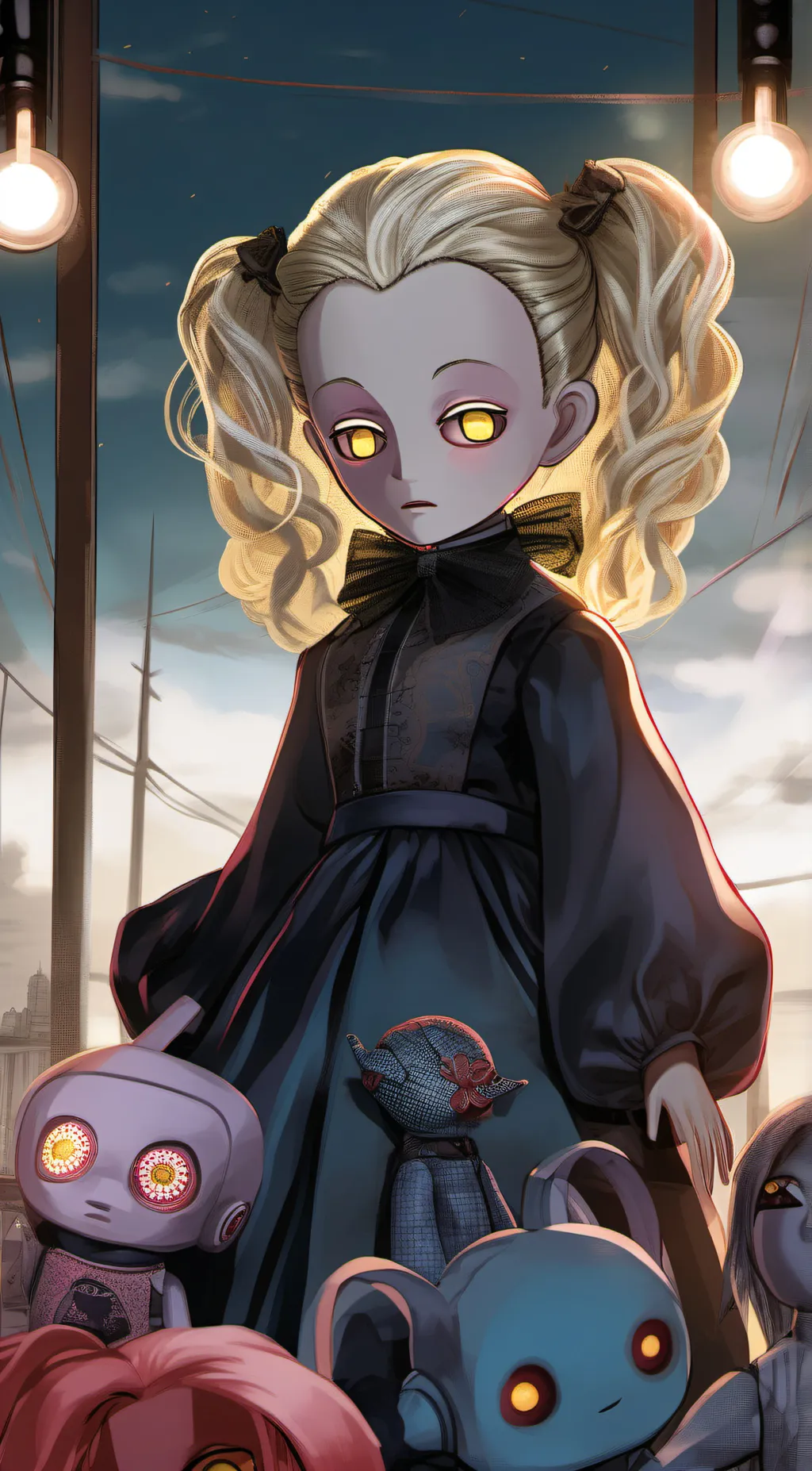 Talkie AI - Chat with Calcabrina