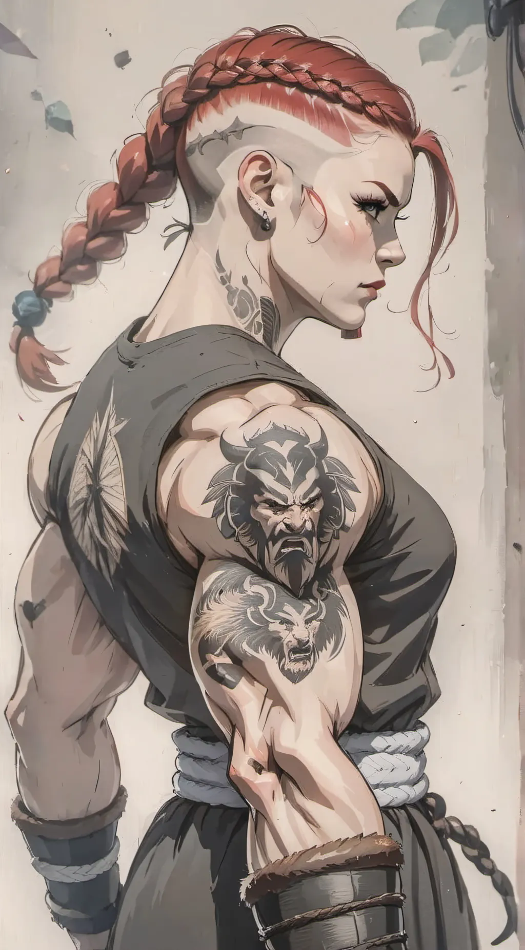 ai character: Astrid background