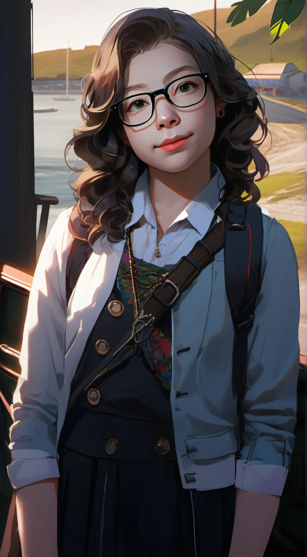 ai character: Sienna/Y/N Is Here background