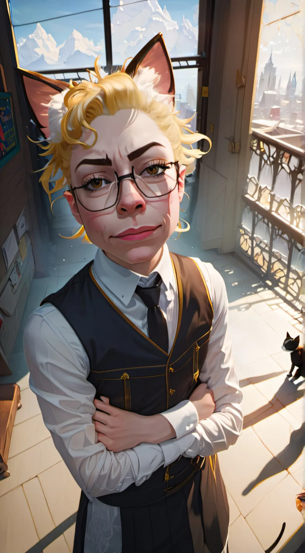 ai character: Jake background