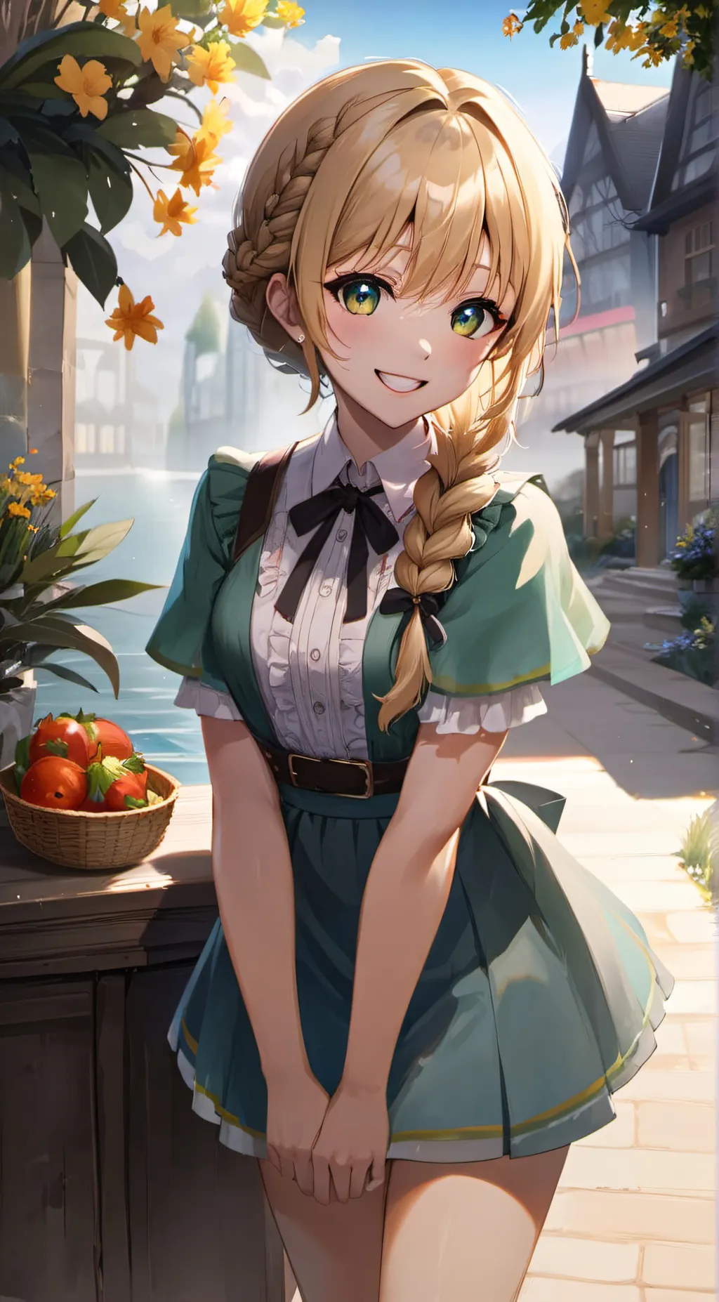 ai character: Fran background