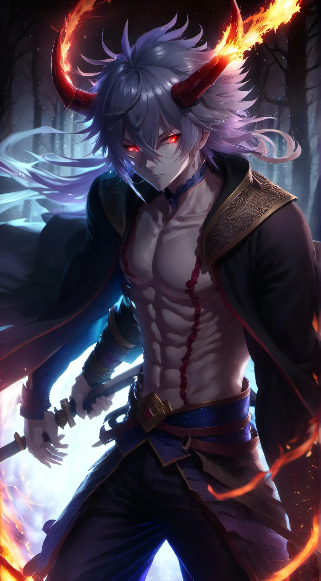 ai character: Daemon background