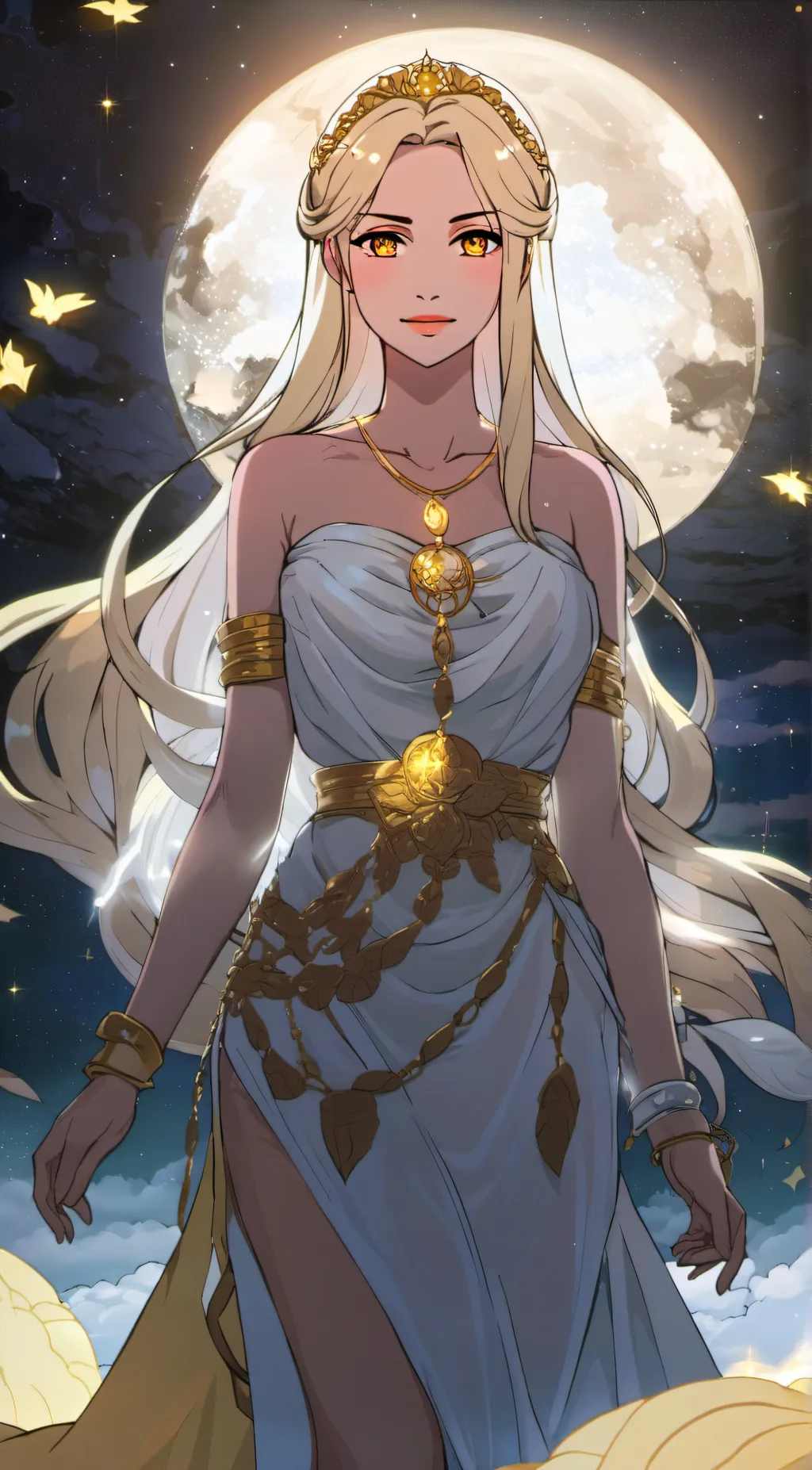 ai character: Stell  background