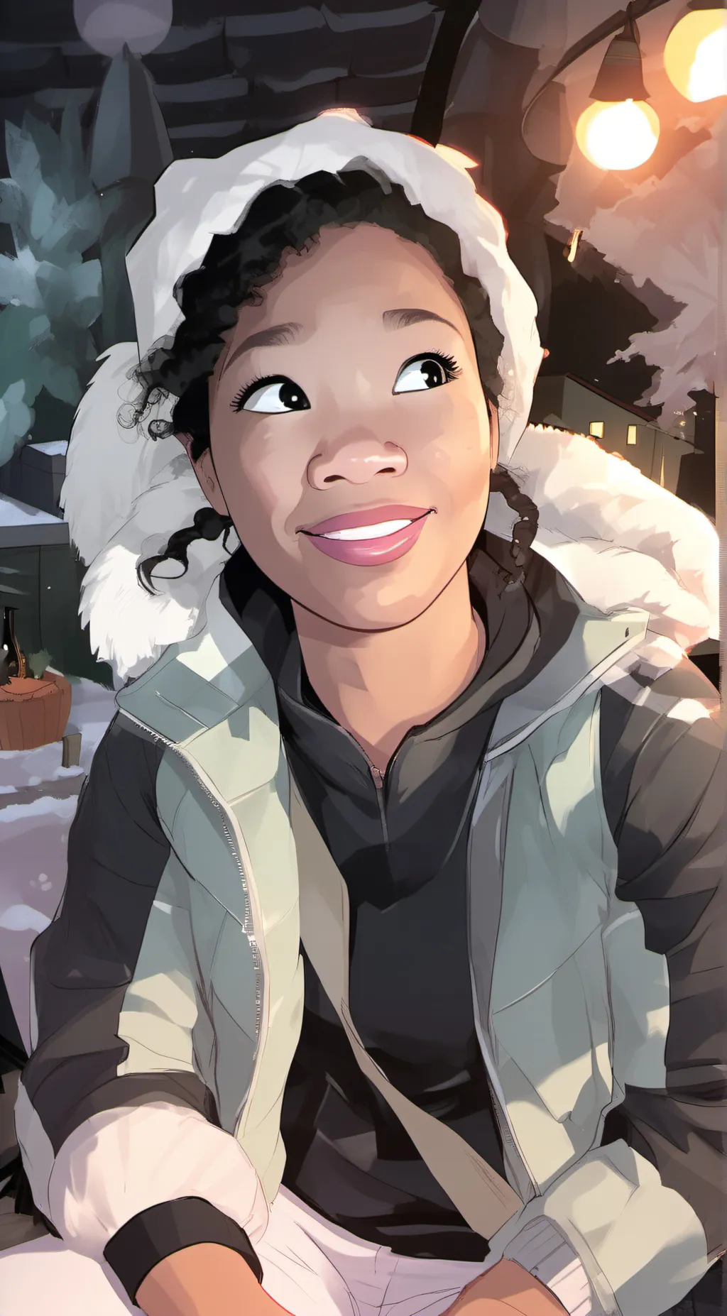 Talkie AI - Chat with Annabelle 