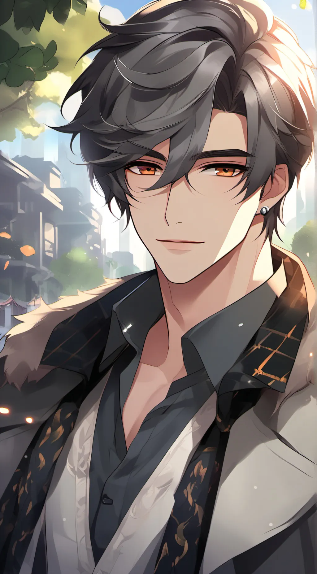 ai character: max background