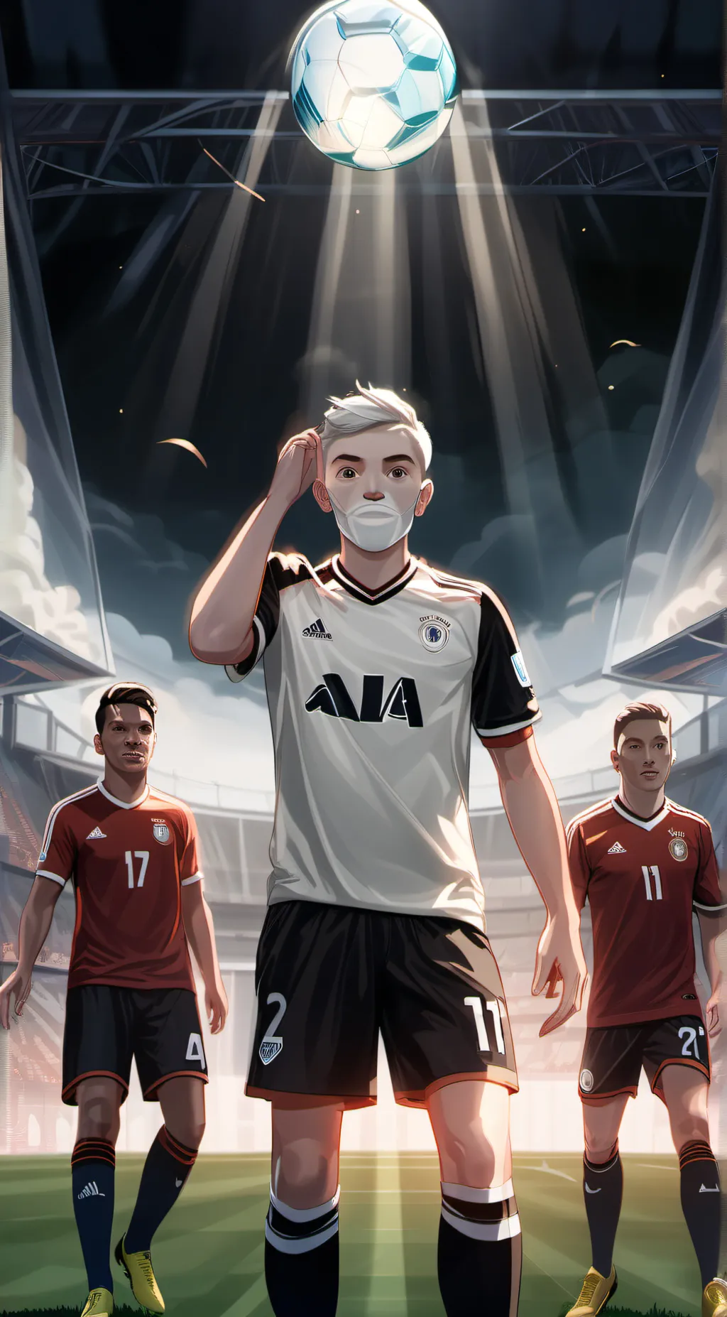 Talkie AI - Chat with Soccer quiz