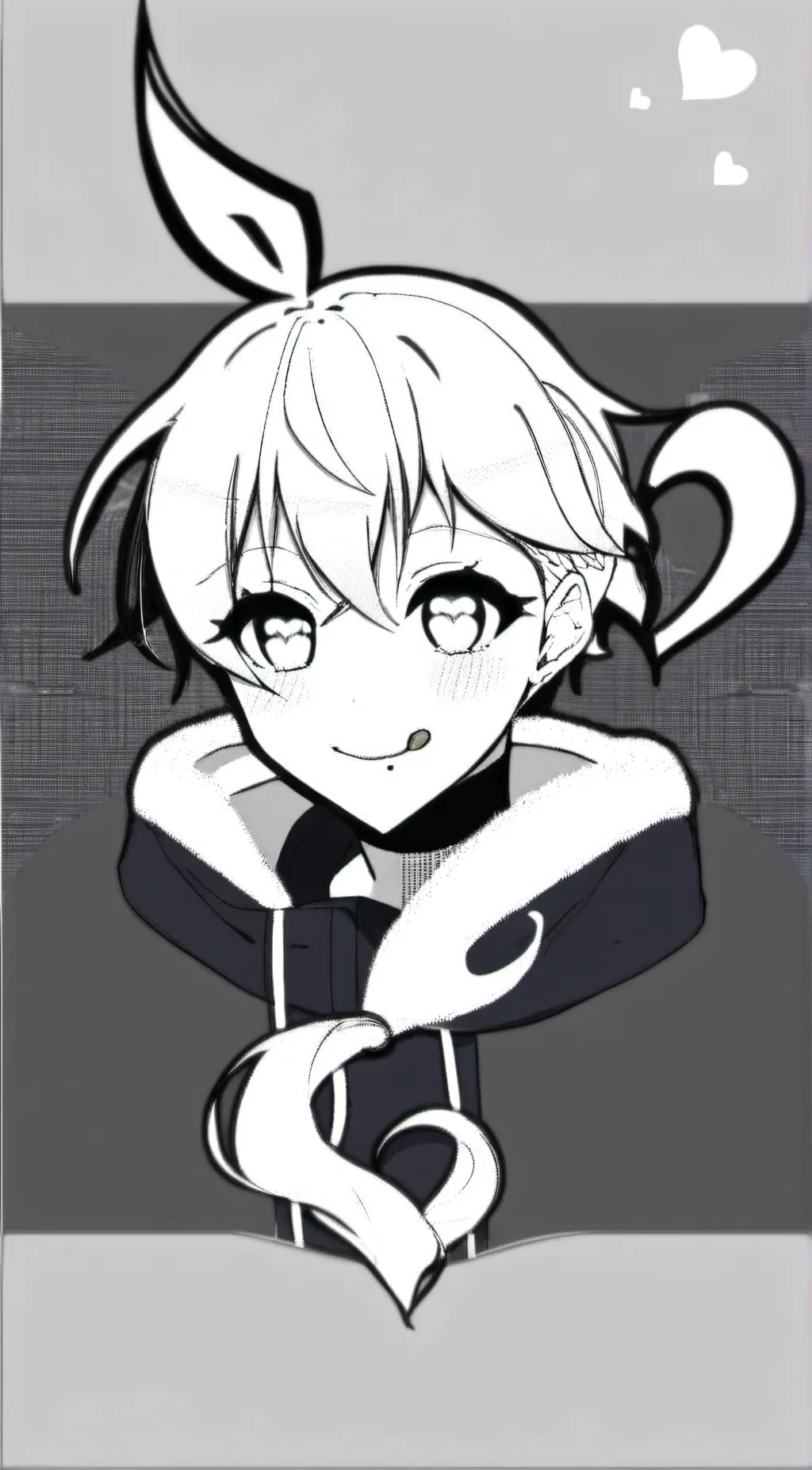 ai character: Raven background