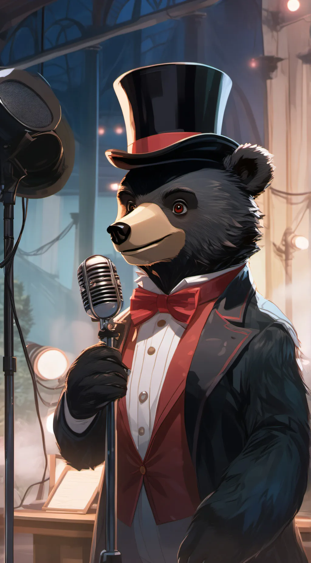 ai character: Léftÿ background