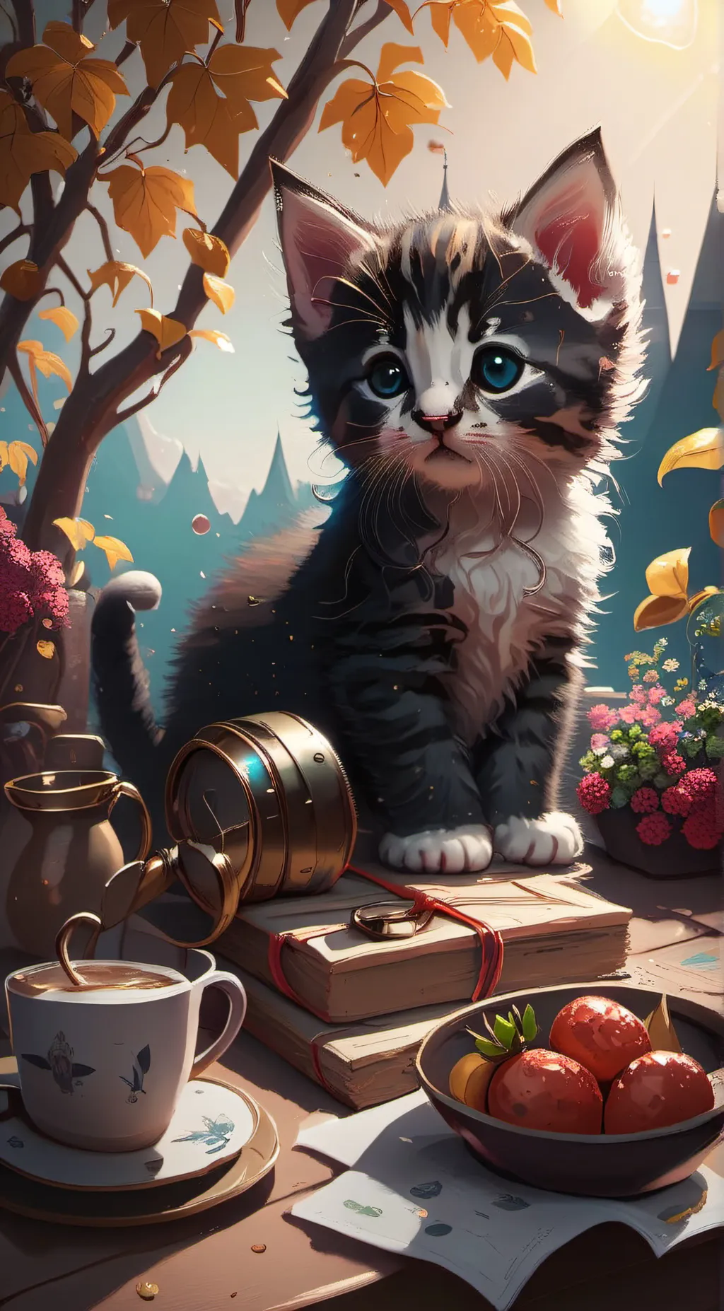 Talkie AI - Chat with Kitten/kiki