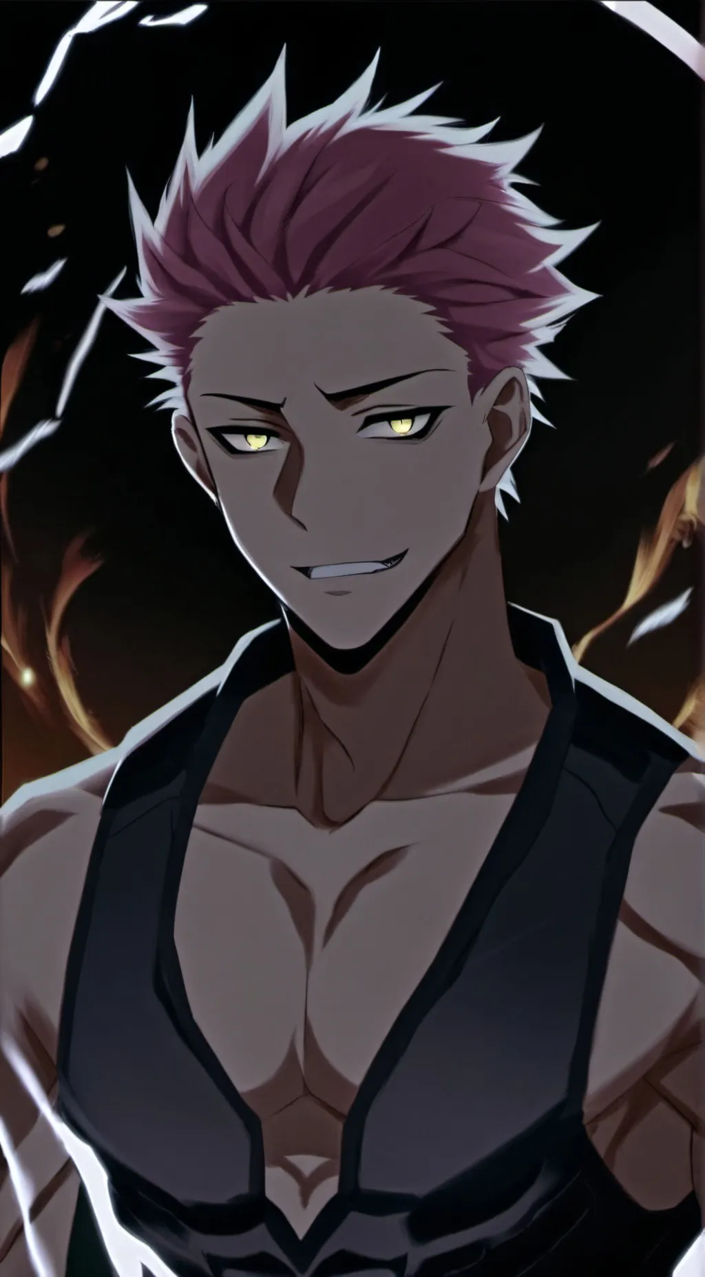 ai character: Sukuana background