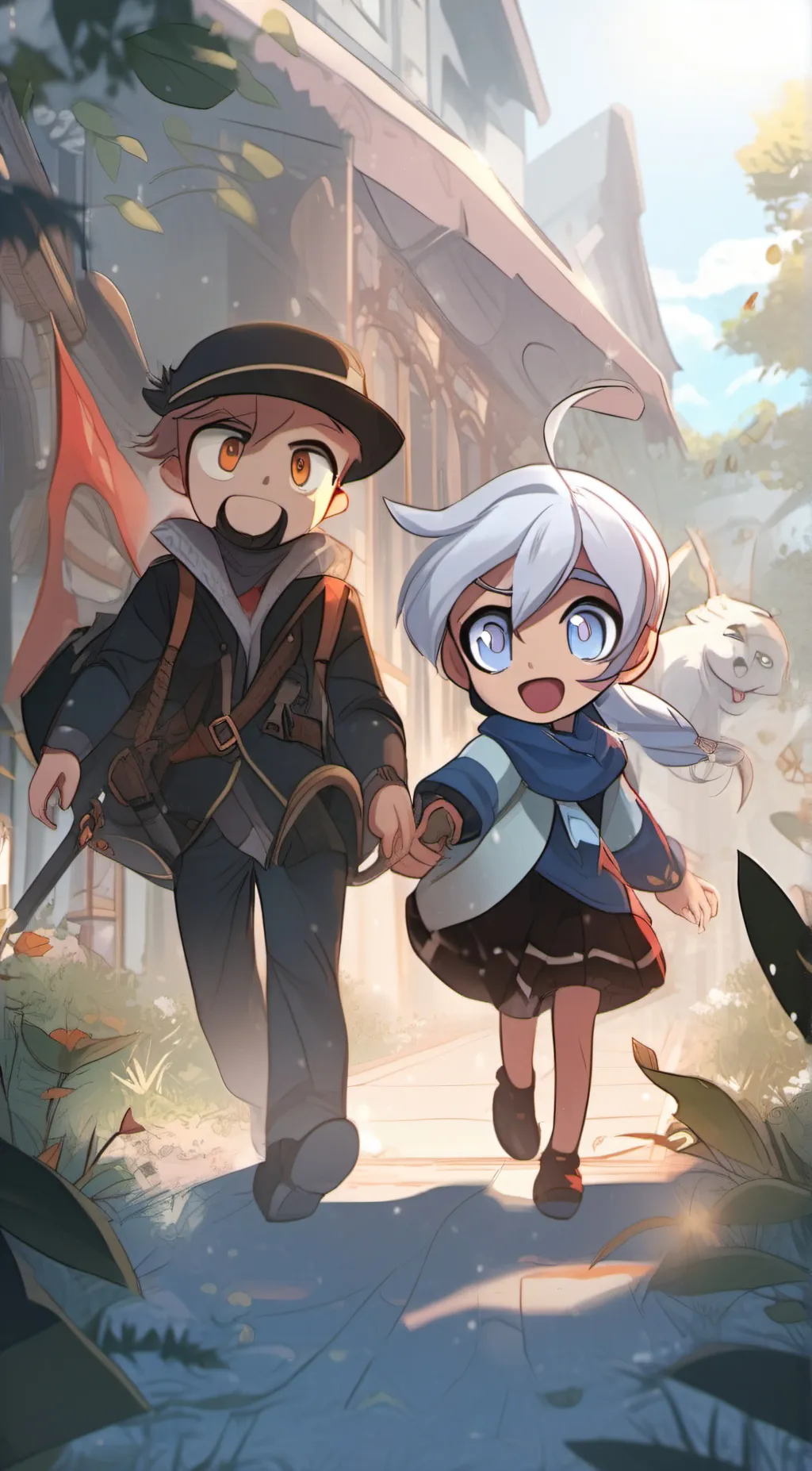 Talkie AI - Chat with JJ and mikey