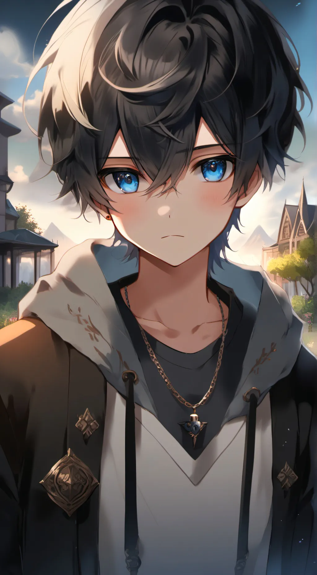 ai character: Noah background