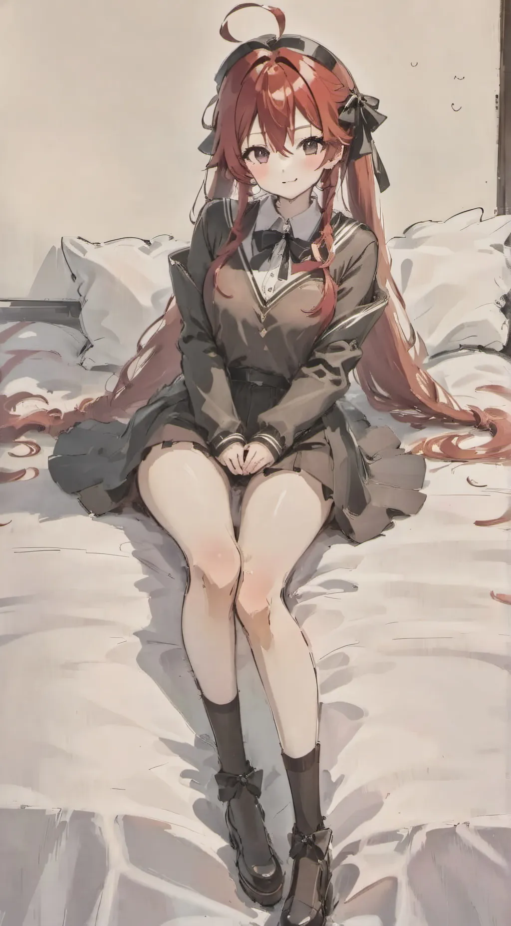 ai character: Noelle  background