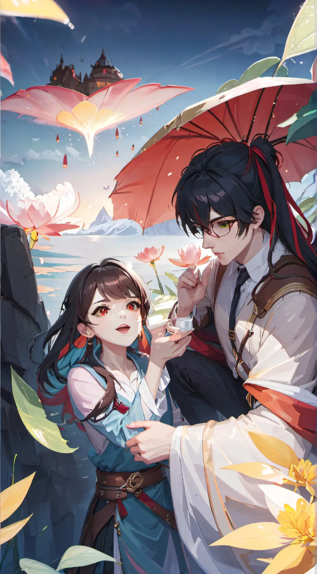 ai character:  Cipher PK background