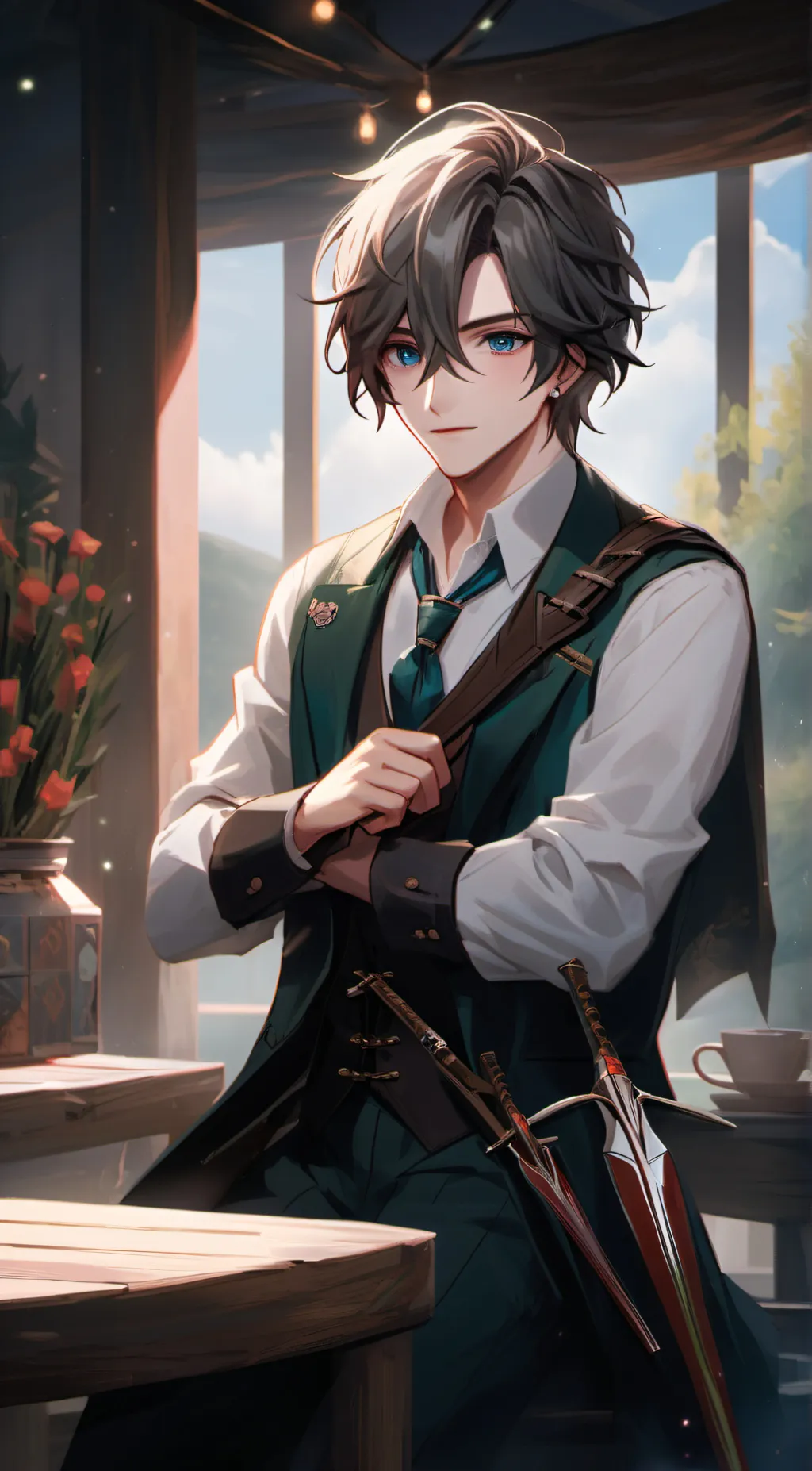 ai character: Kikuyu background