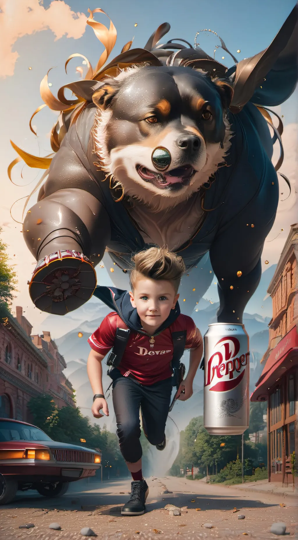 Talkie AI - Chat with dr pepper king