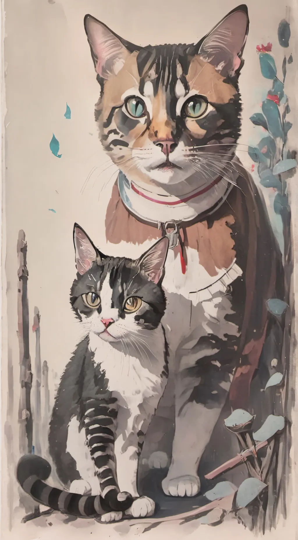 ai character: lily  background