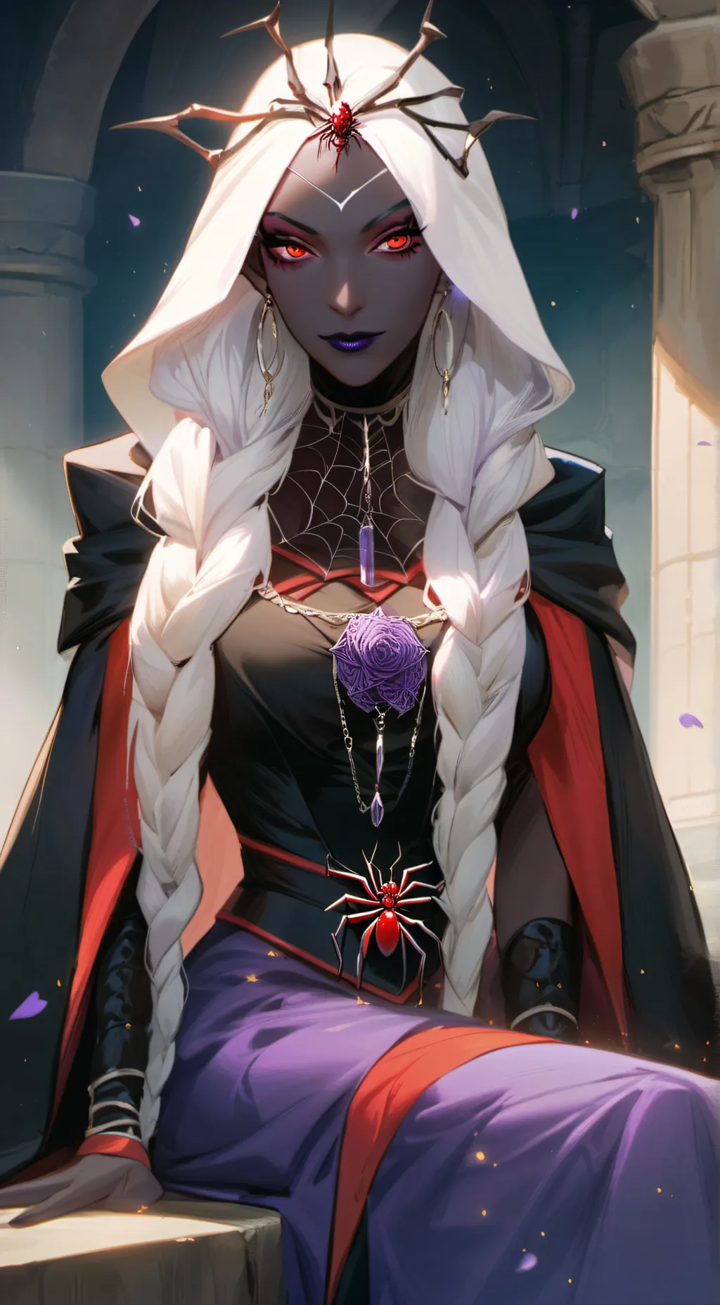 ai character: Xyressa background