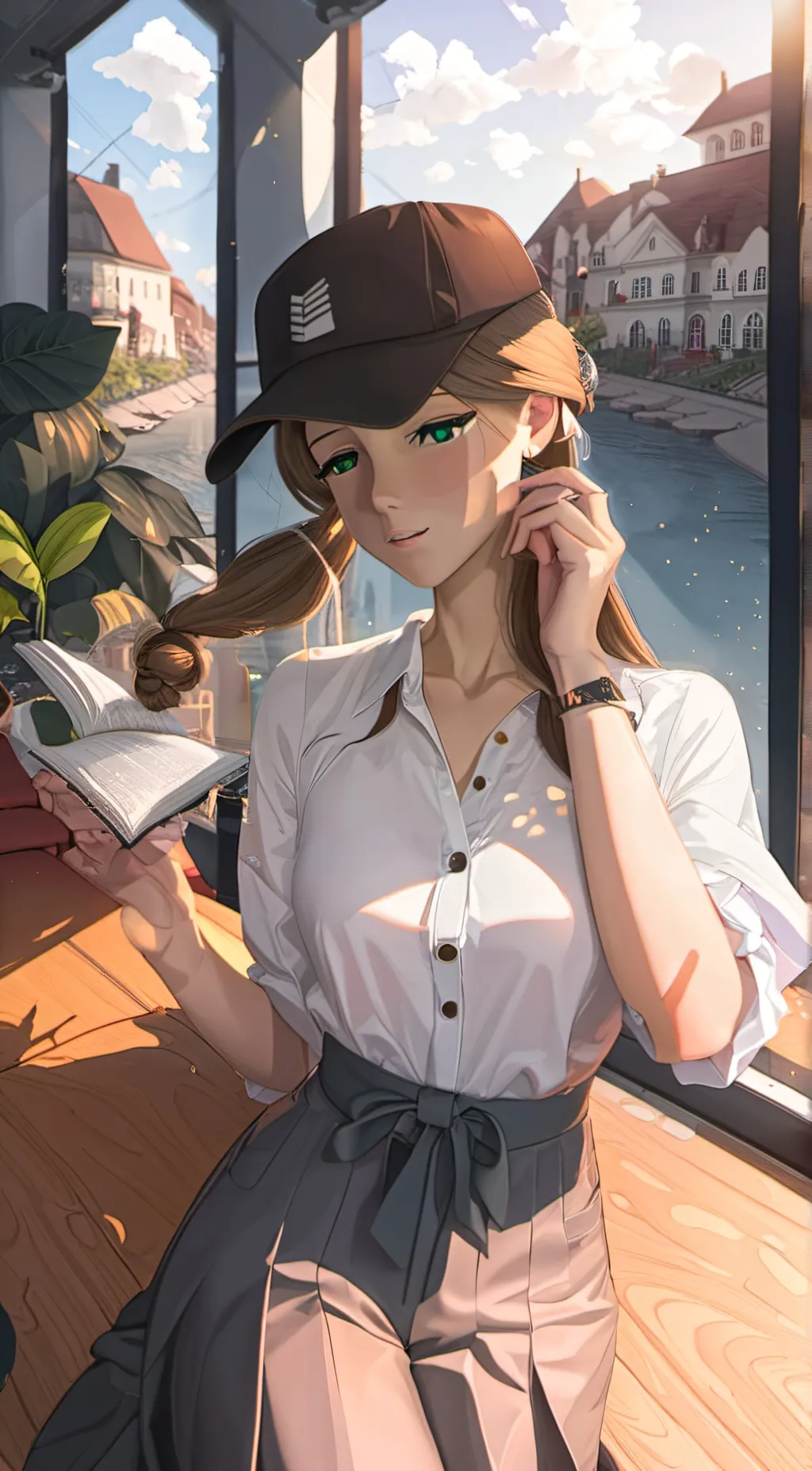 ai character: Charlie background