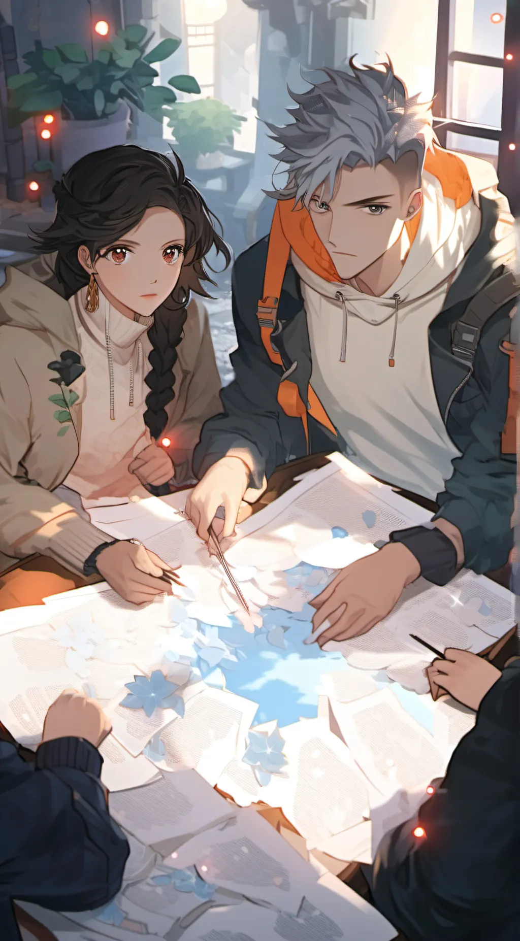 ai character: taylor background