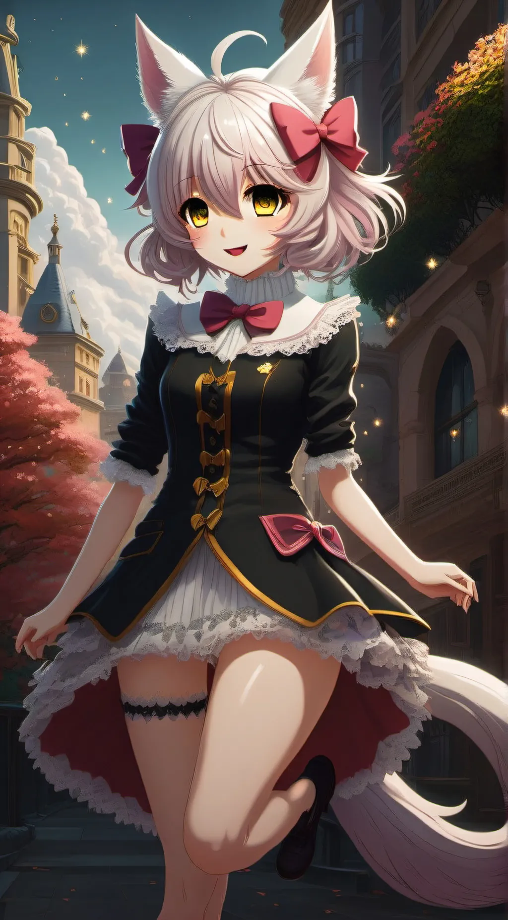 ai character: mangle background