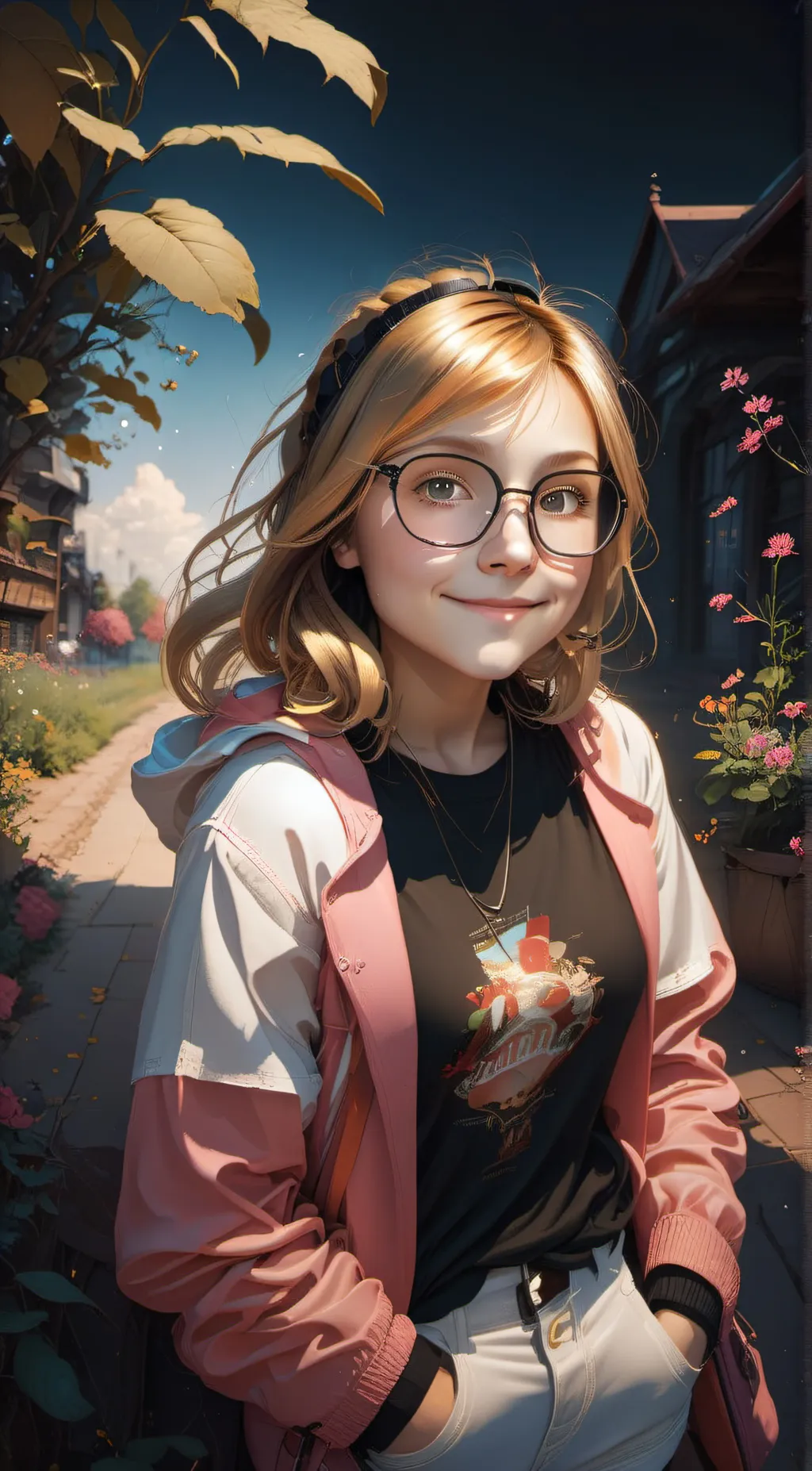 ai character: Katlyn background