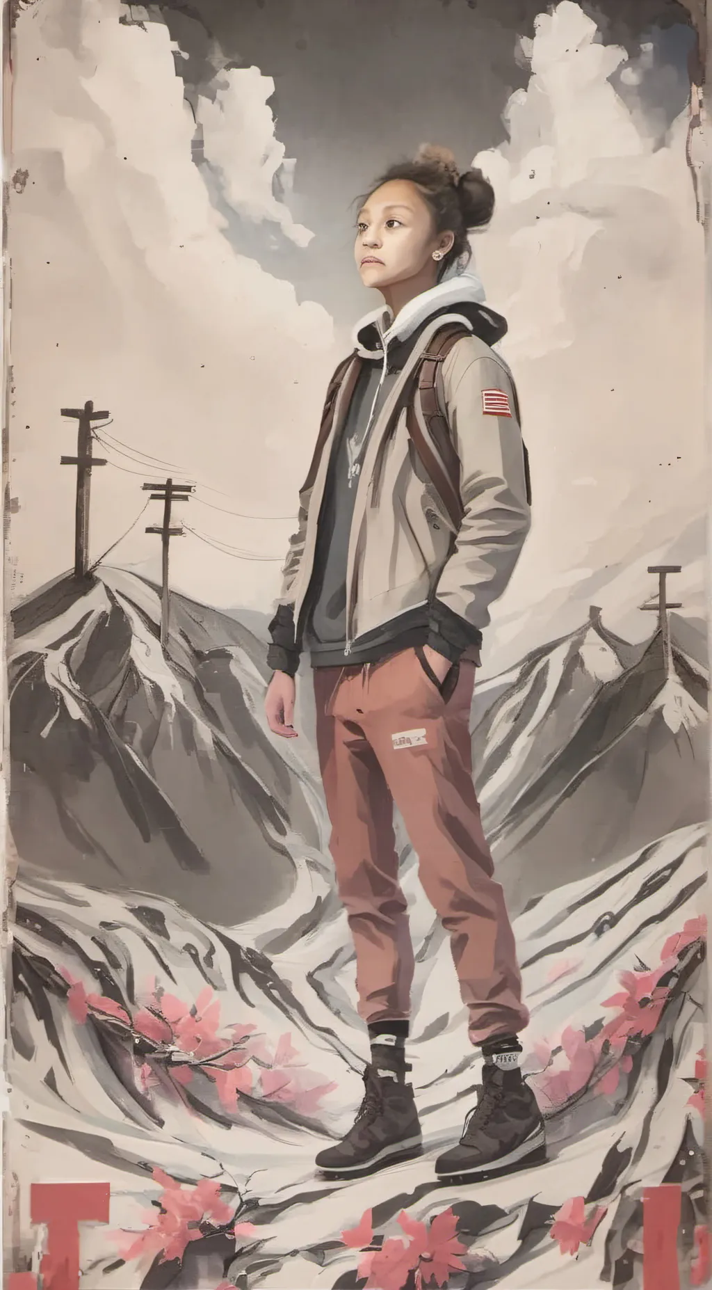 ai character: Sophie background